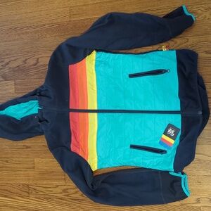 Yo Colorado Womens Momentum Fader Fleece Jacket